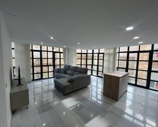 Living room of Apartment to rent in  Almería Capital  with Air Conditioner, Heating and Parquet flooring