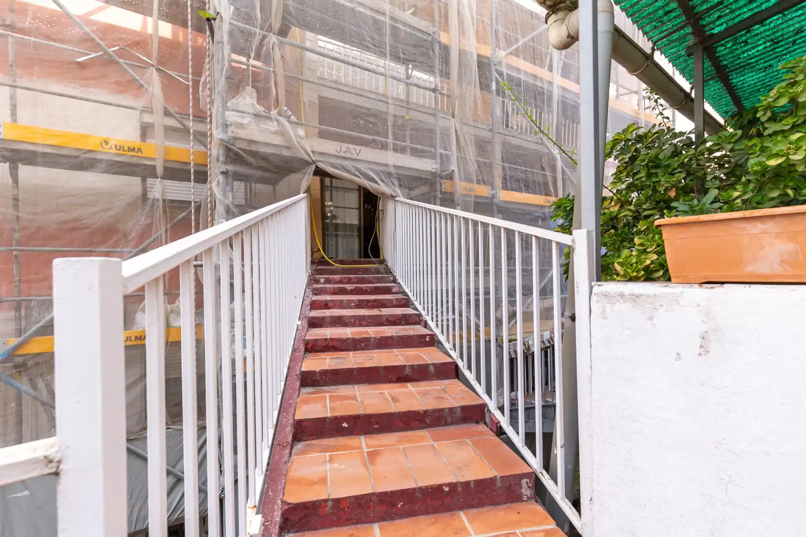 Exterior view of Flat for sale in Rubí  with Air Conditioner, Heating and Terrace