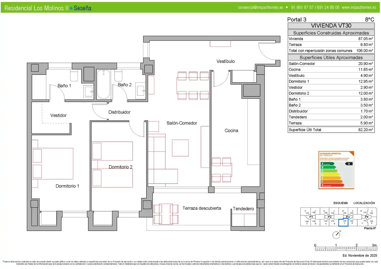 Appartamento con piscina in vendita a Calle Francisco Herrera 4, imagen 16