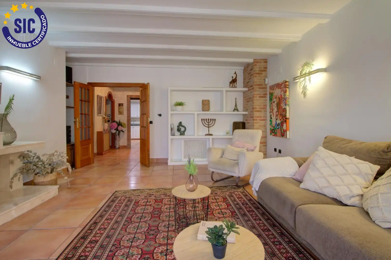 Casa amb terrassa en venda a Calle del Mur 52