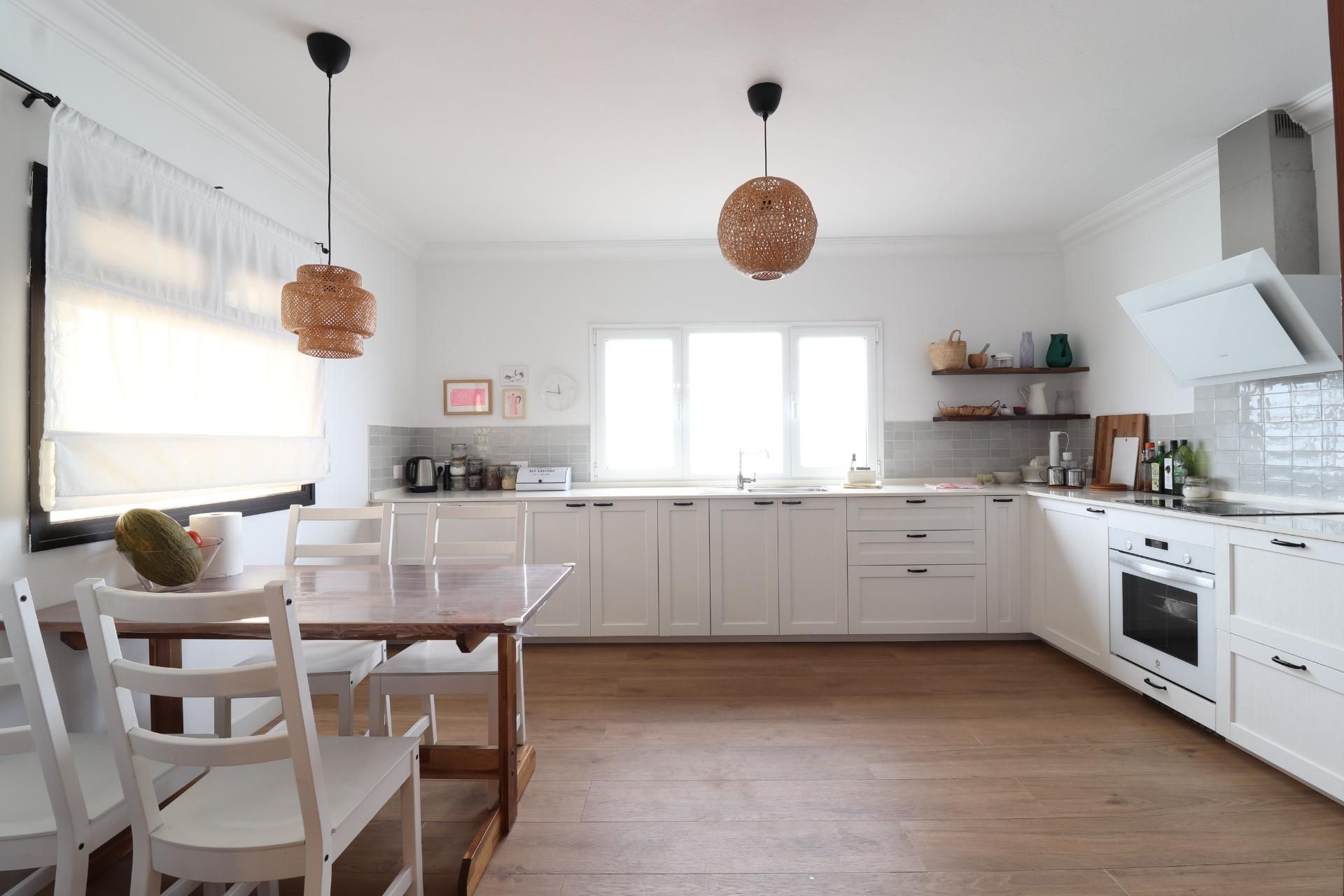 Cocina de Casa o chalet en venta en Tinajo con Aire acondicionado, Jardín privado y Terraza