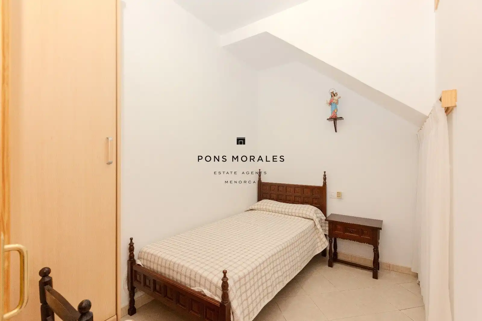 Bedroom of Houses for sale in Ciutadella de Menorca  with Heating, Terrace and Storage room