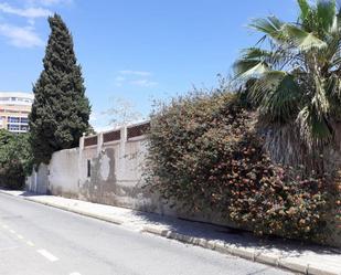 Vista exterior de Residencial en venda en Alicante / Alacant