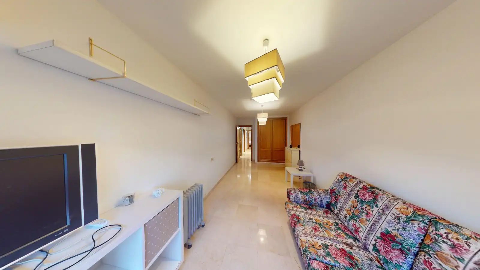 Living room of Detached homes for sale in Alicante / Alacant  with Air Conditioner, Heating and Private garden