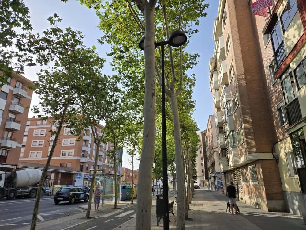 Exterior view of Flat for sale in Salamanca Capital  with Heating, Parquet flooring and Balcony