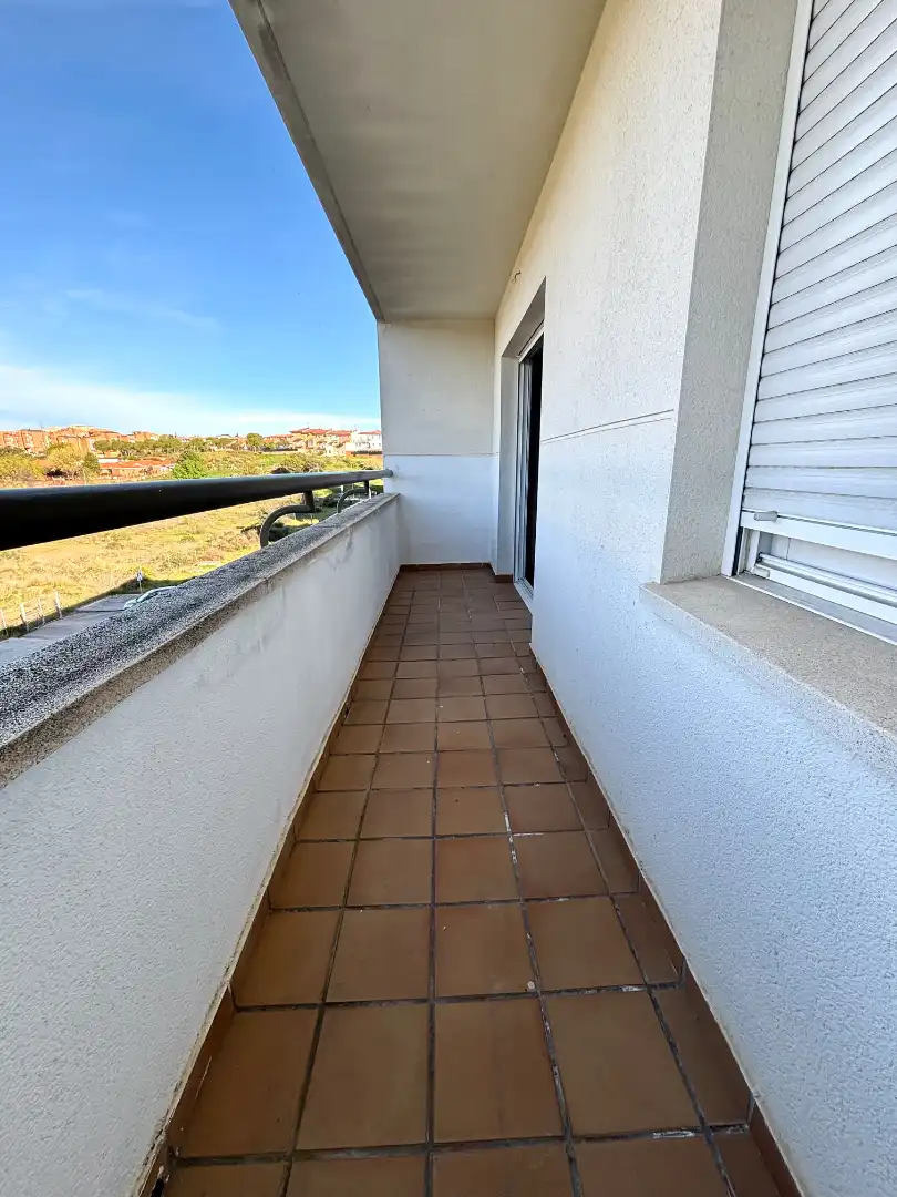Terraza de Apartamento en venta en Plasencia con Calefacción, Jardín privado y Parquet