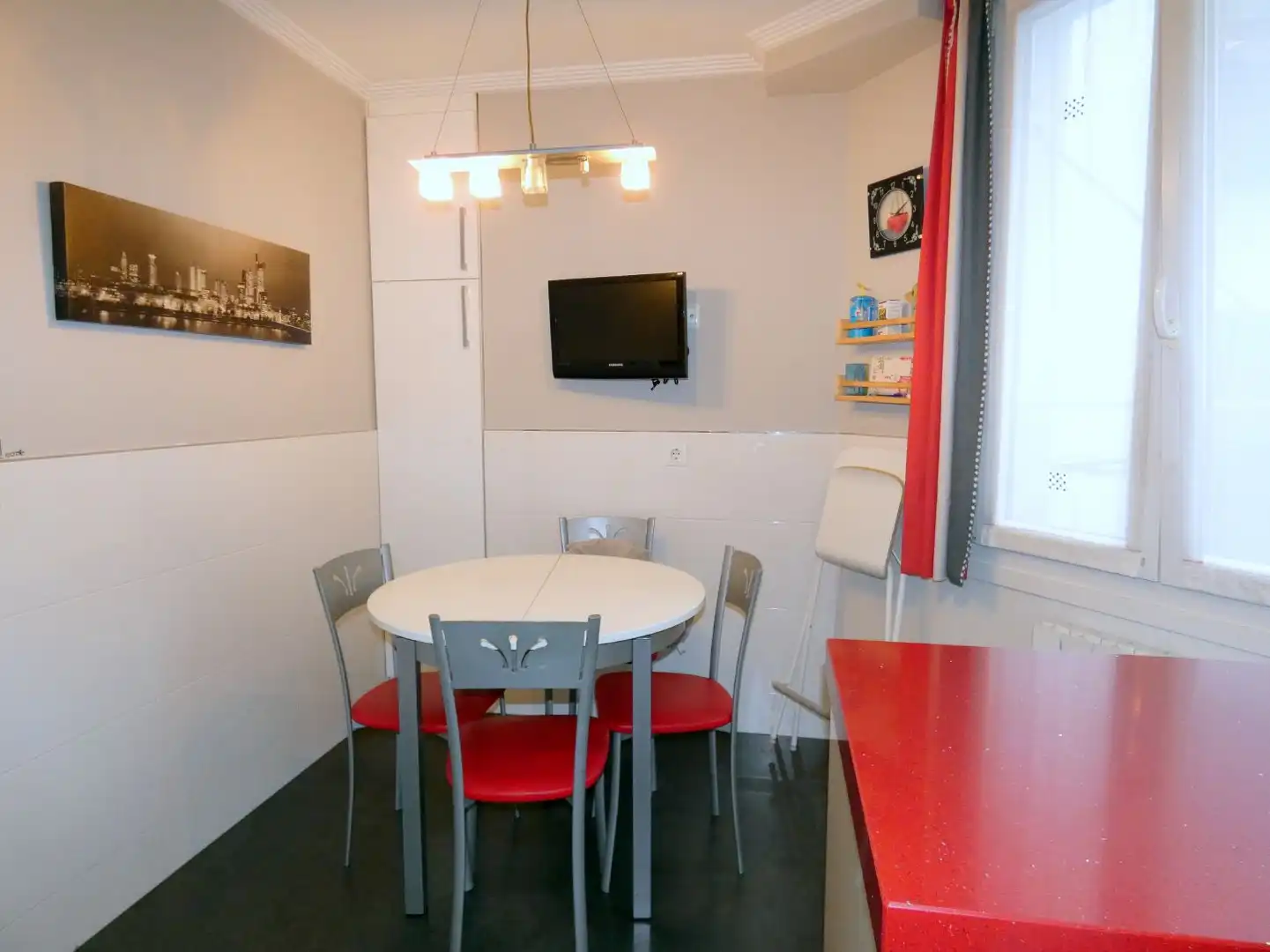 Dining room of Flat for sale in Begoña - Santutxu