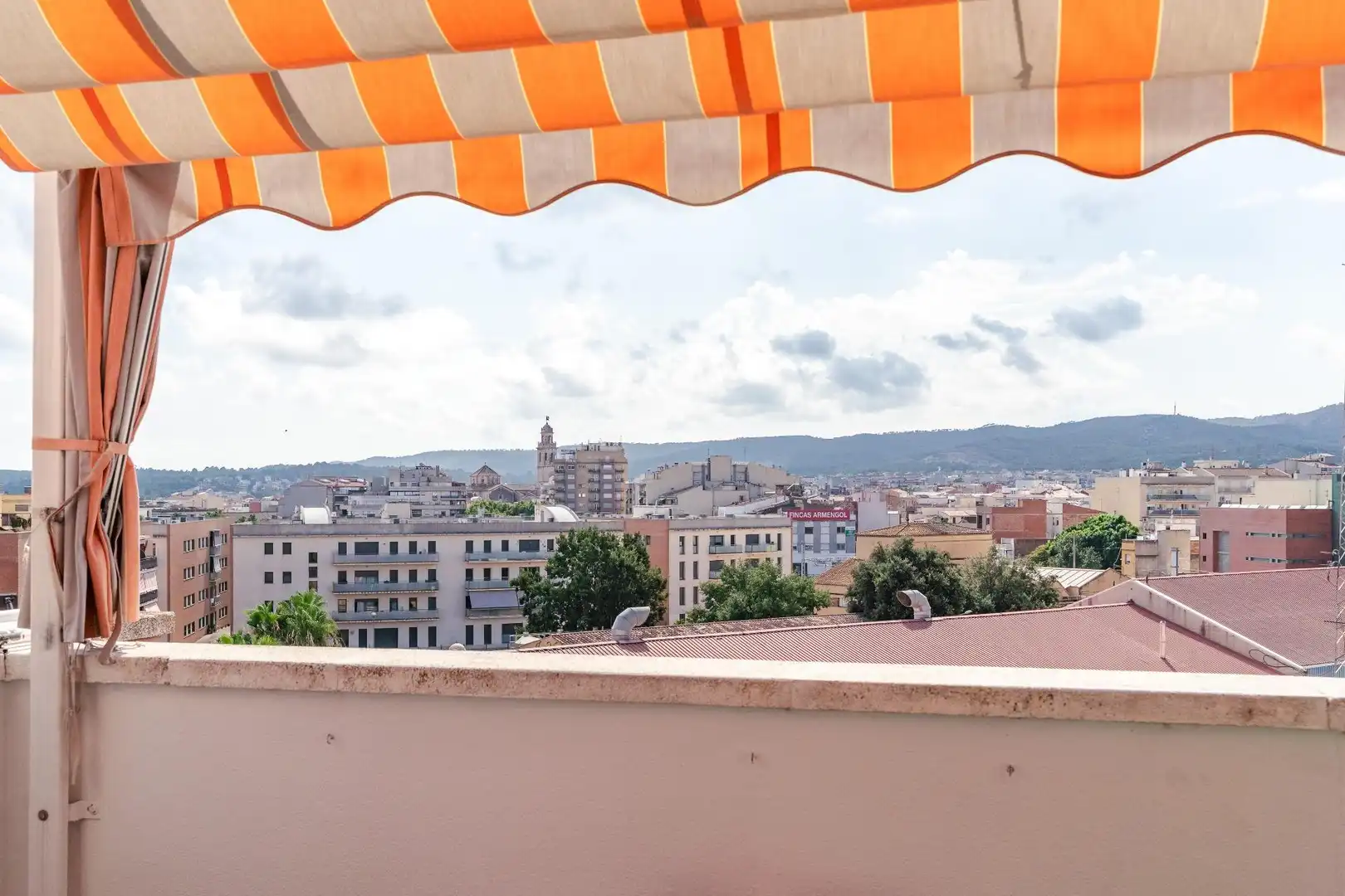 Terrasse von Dachboden zum Verkauf in El Vendrell mit Heizung, Parkett und Terrasse