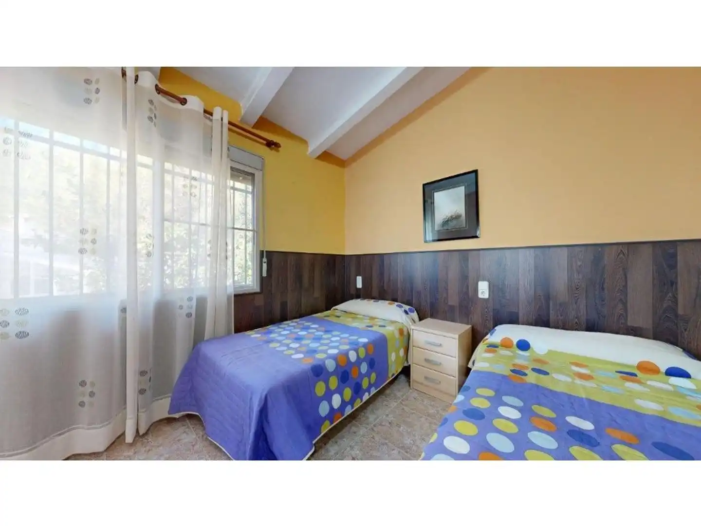 Habitación de Casa o chalet en venta en Tavernes de la Valldigna con Aire acondicionado, Jardín privado y Terraza