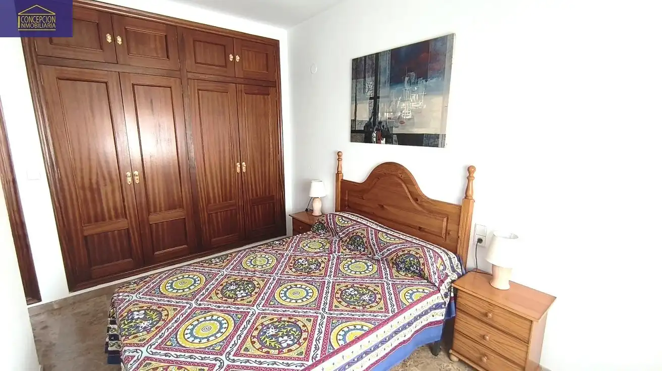 Bedroom of Apartments for rent in Córdoba  with Air Conditioner, Heating and Furnished