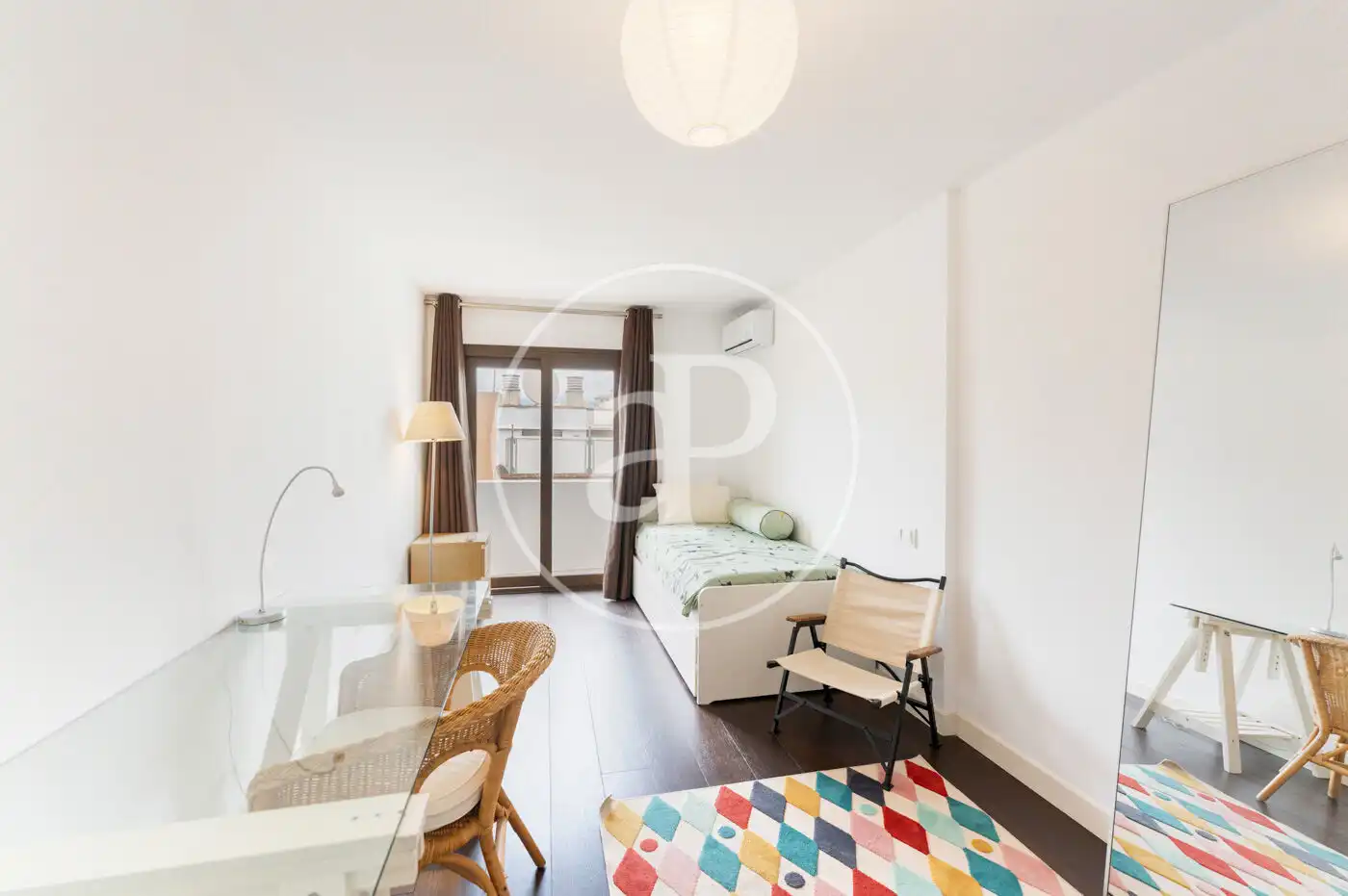 Habitación de Ático de alquiler en  Palma de Mallorca con Aire acondicionado, Calefacción y Terraza
