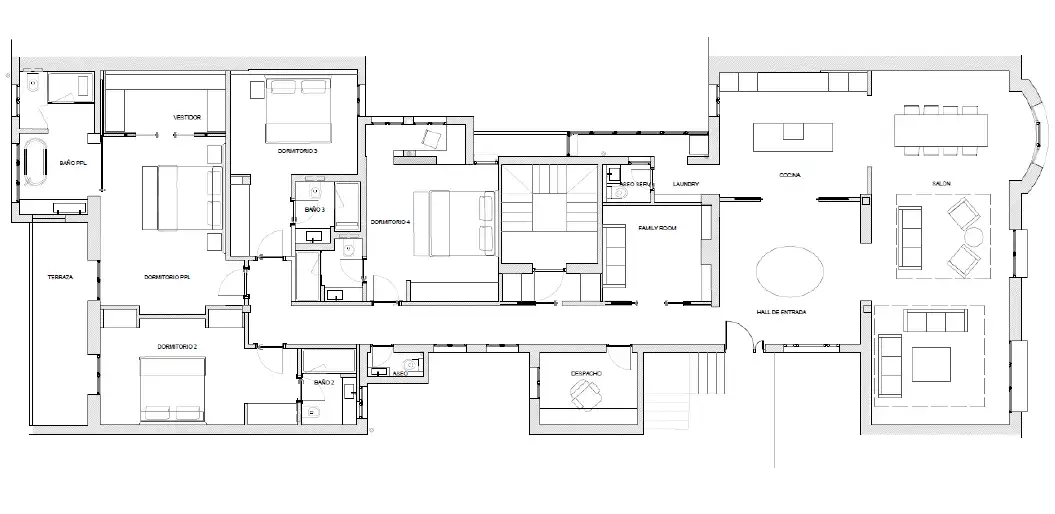 Piso en venta en Madrid con Aire acondicionado, Calefacción y Parquet