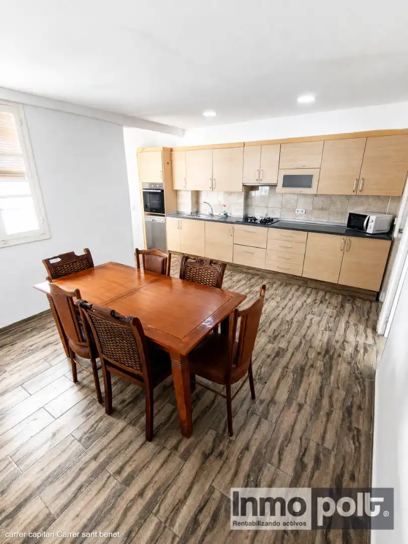 Cocina de Piso de alquiler en Elche / Elx con Amueblado, Horno y Lavadora