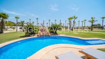 Garden of House or chalet for sale in Elche / Elx  with Air Conditioner, Terrace and Swimming Pool