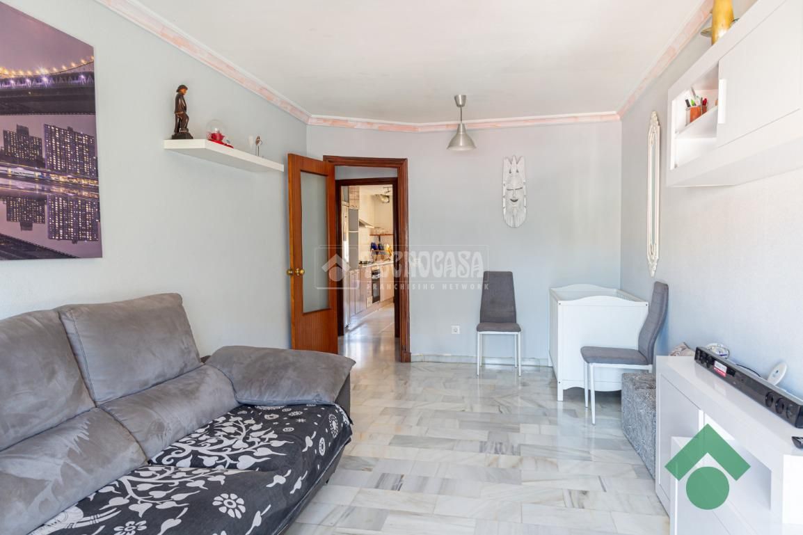 Living room of Flat for sale in Algeciras