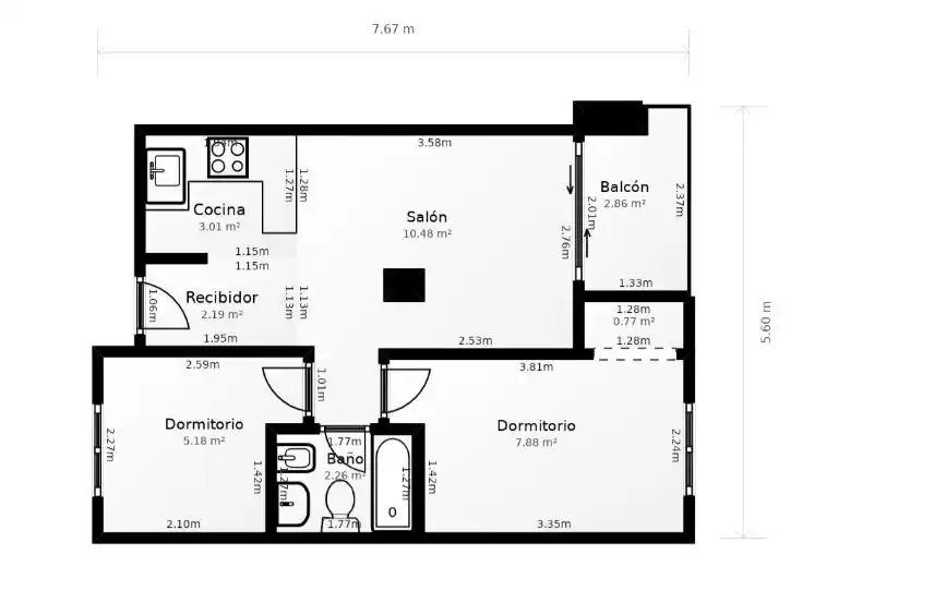 Apartament amb ascensor en venda a SAN EMIGDIO, imagen 27