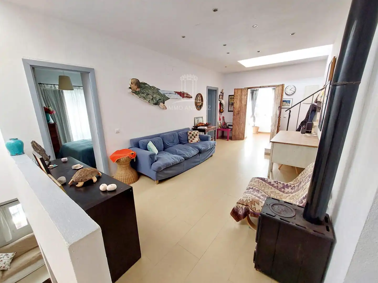 Living room of Detached homes for sale in Alcalá de los Gazules  with Heating