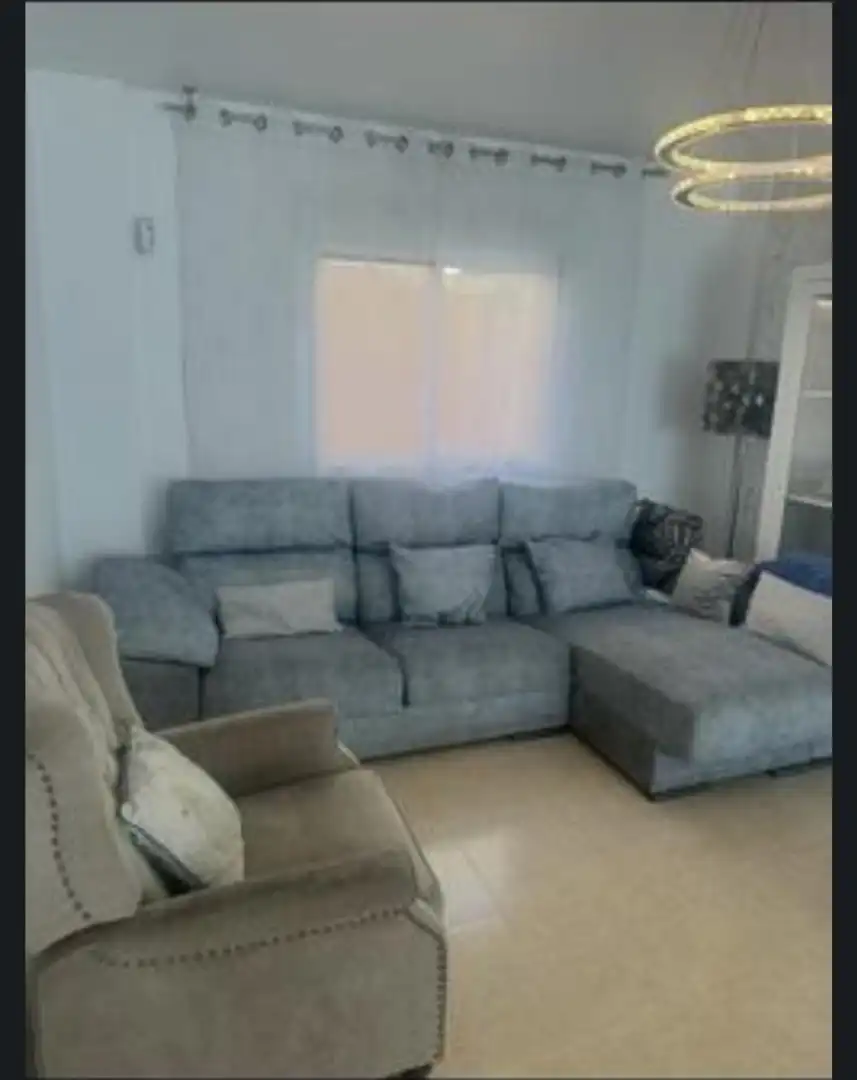 Sala d'estar de Dúplex en venda en Níjar amb Terrassa