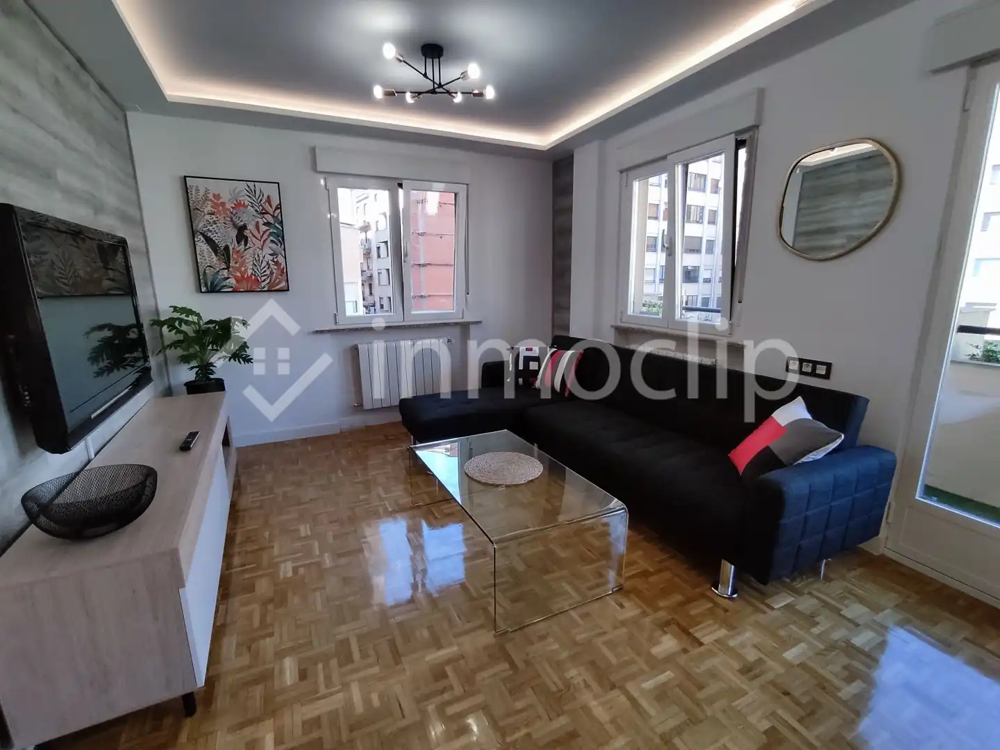 Wohnzimmer von Wohnung zur untervermieten in Salamanca mit Heizung und Möbliert