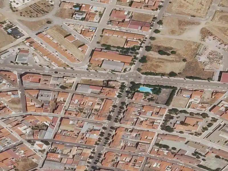 Exterior view of Houses for sale in Castuera