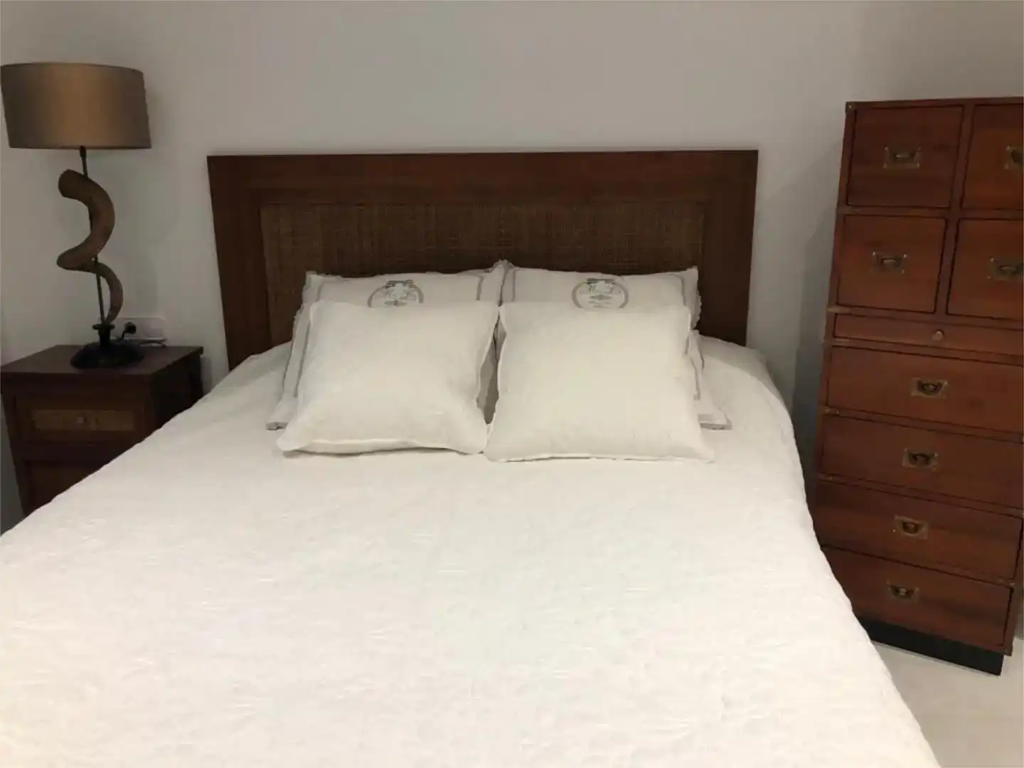 Habitación de Casa o chalet de alquiler en Es Mercadal con Aire acondicionado, Jardín privado y Piscina
