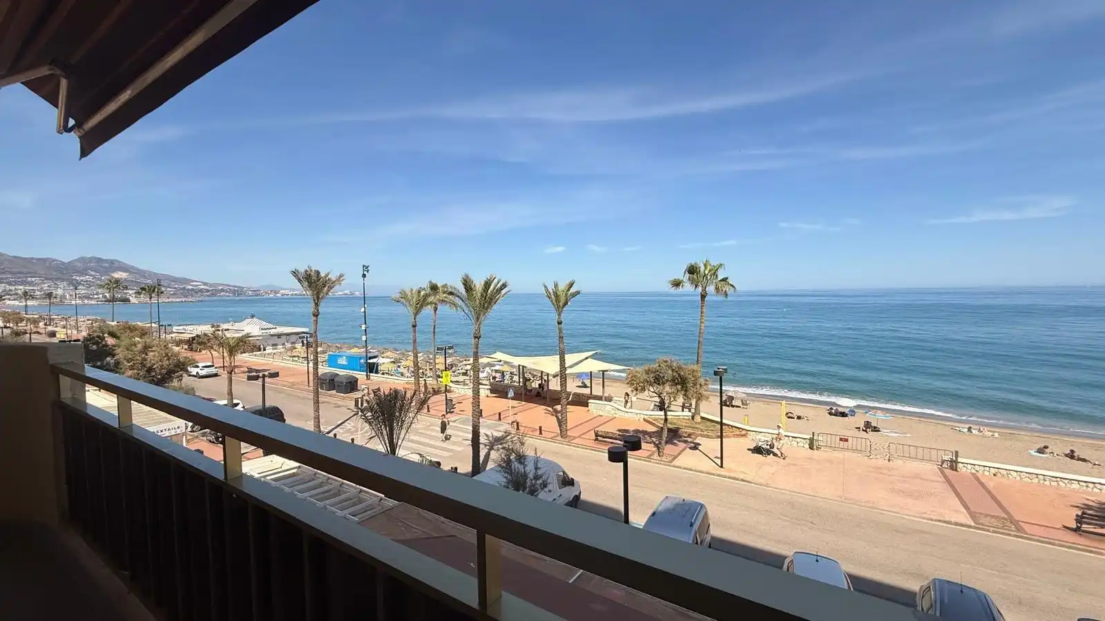 Vista exterior de Apartament en venda en Fuengirola amb Aire condicionat, Terrassa i Traster