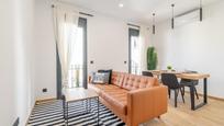 Living room of Flat for sale in  Barcelona Capital  with Balcony