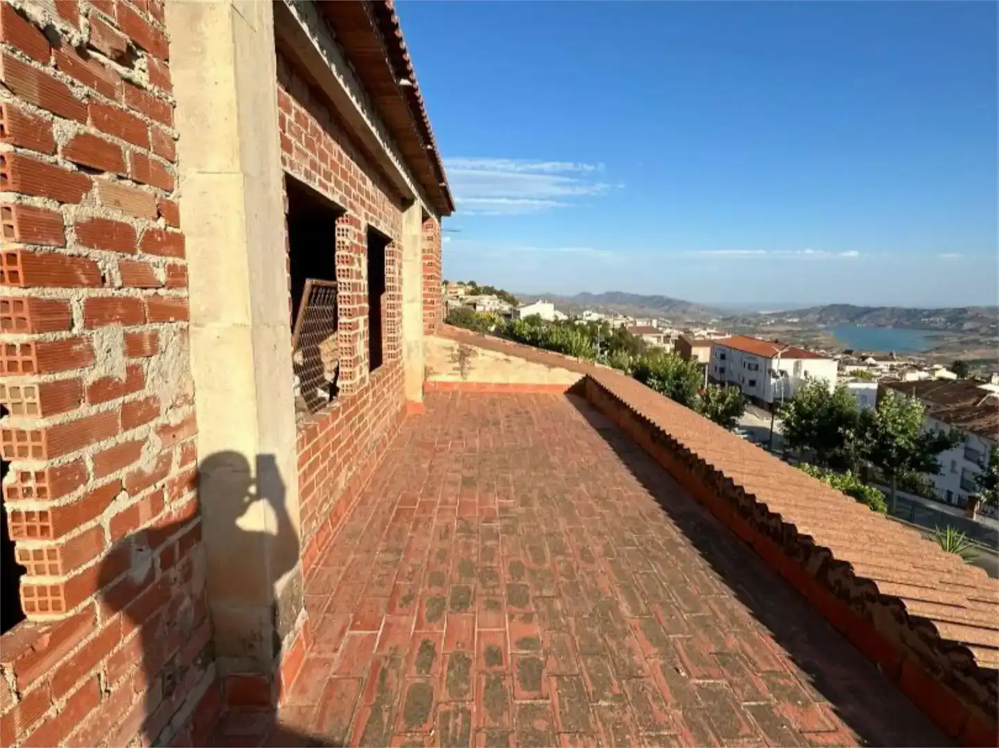 Terrace of Flat for sale in Periana  with Balcony
