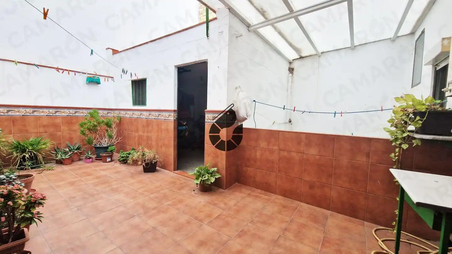Terrasse von Haus oder Chalet zum Verkauf in Coria del Río mit Terrasse
