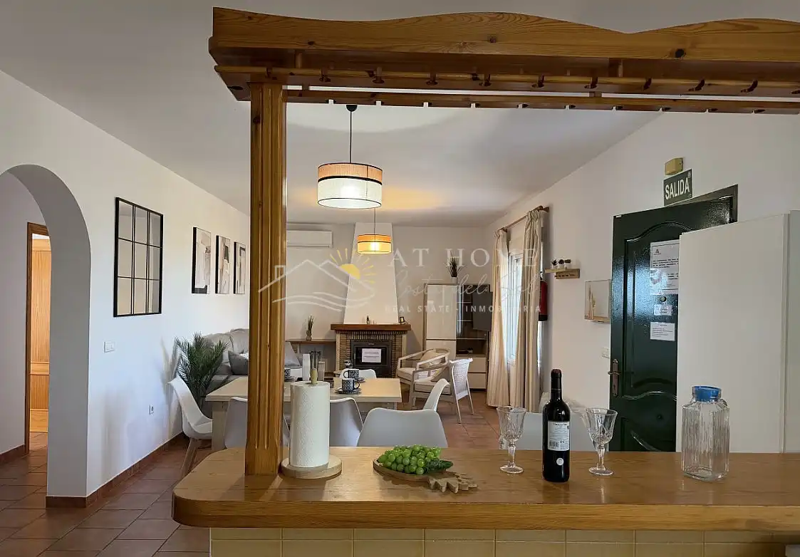 Casa con piscina in affitto a Torrox Pueblo, imagen 7