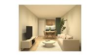 Living room of Attic for sale in  Barcelona Capital  with Balcony