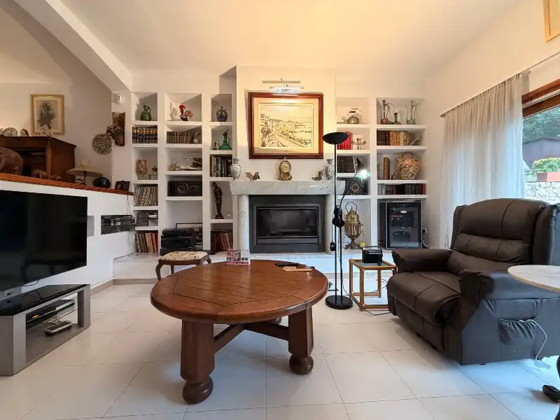 Living room of Houses for sale in Palafrugell  with Heating, Private garden and Terrace