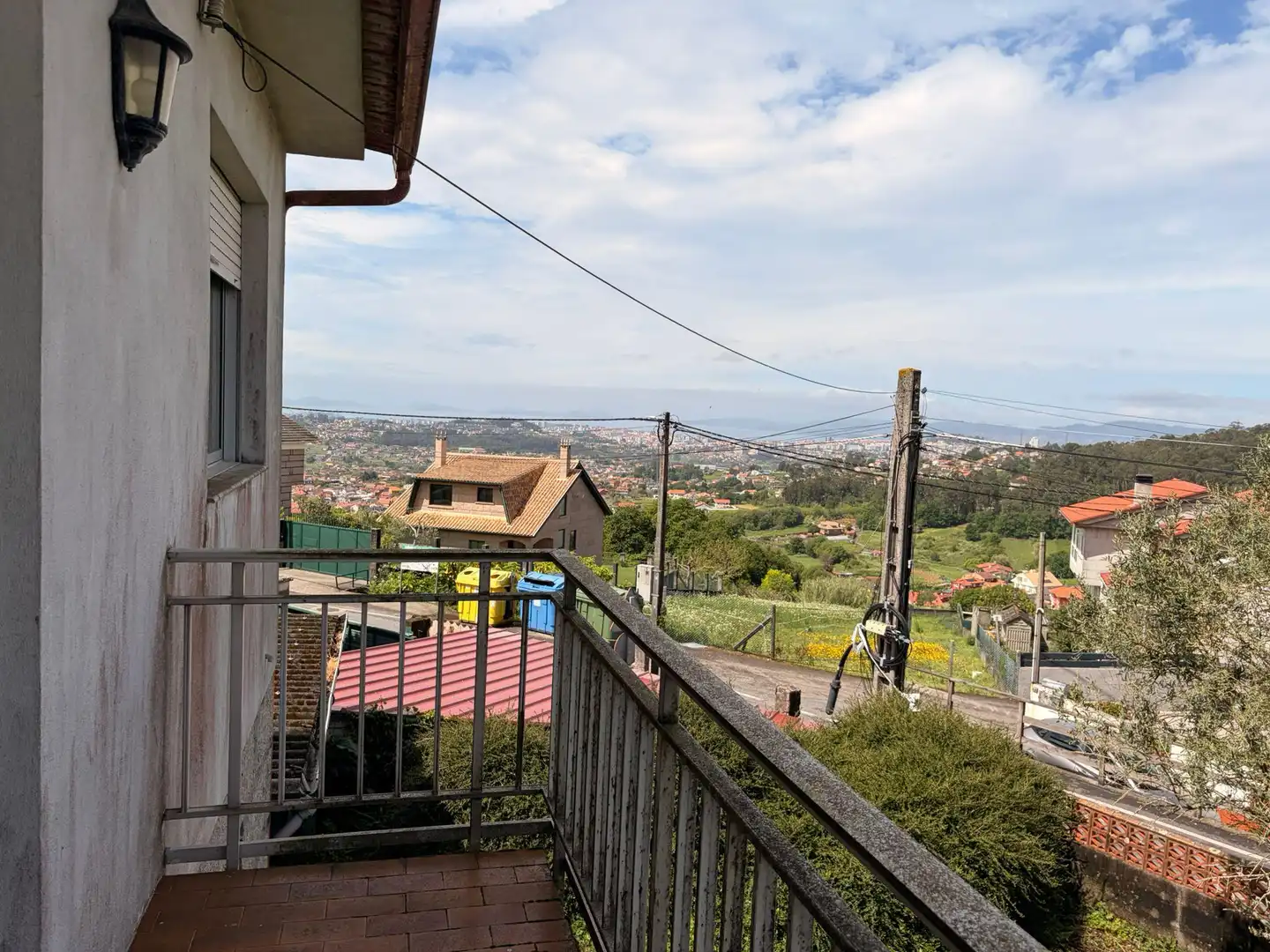 Vista exterior de Casa o chalet en venta en Vigo 