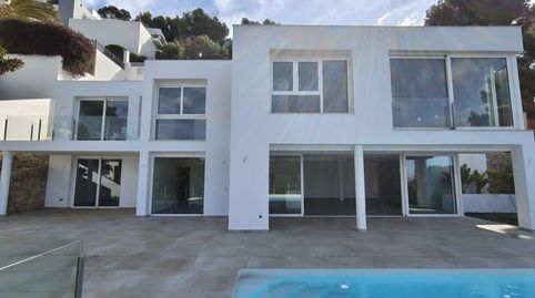 Increíble villa de nueva construcción  terminada con vistas magnificas por toda bahía de Altea., imatge 5