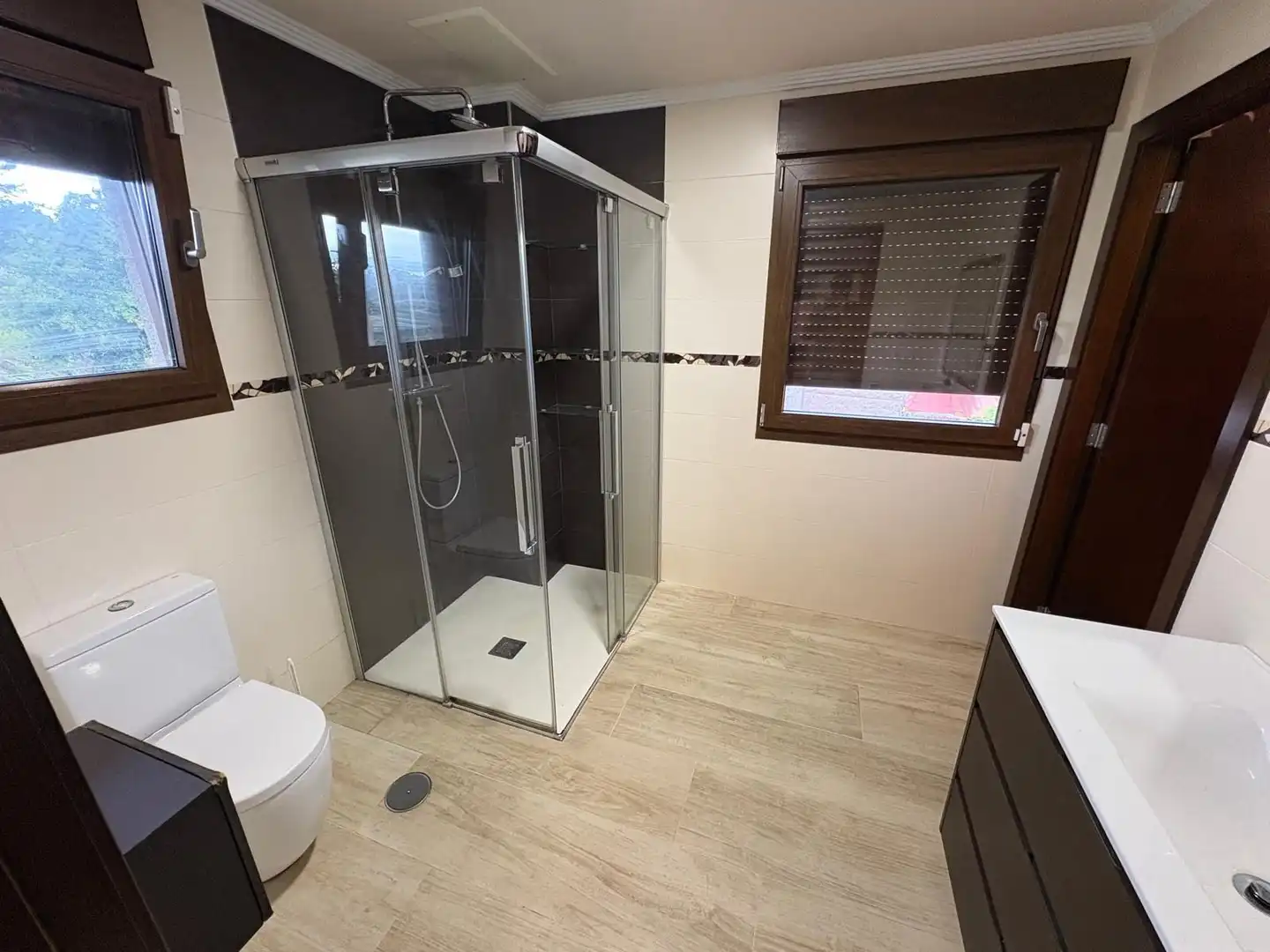 Bany de Casa o xalet en venda en Cangas  amb Jardí privat i Terrassa