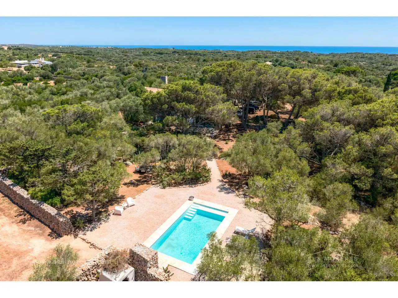 Piscina de Finca rústica en venda en Maó - Mahón amb Jardí privat i Terrassa