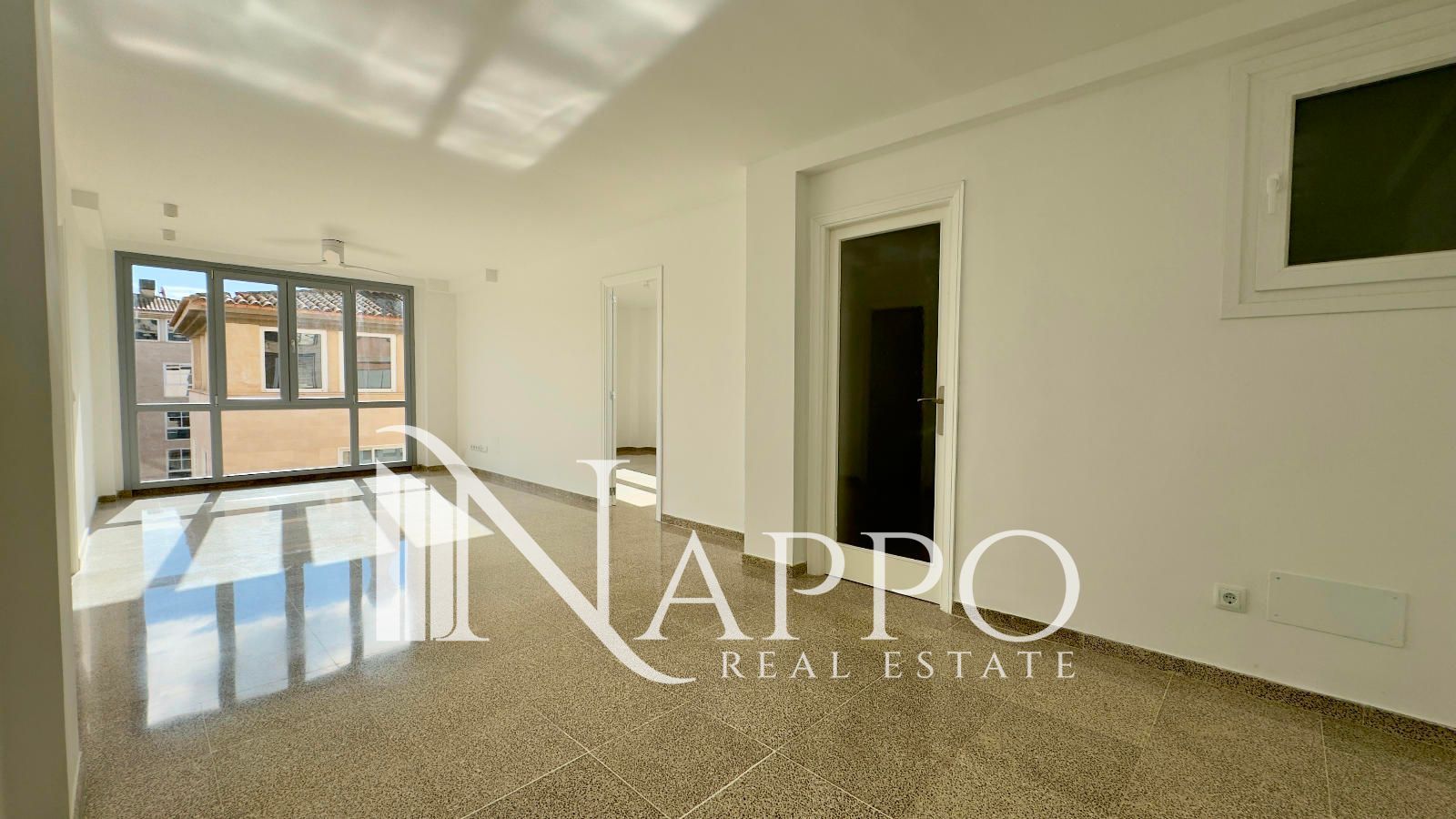 Vista exterior de Pis de lloguer en  Palma de Mallorca amb Terrassa