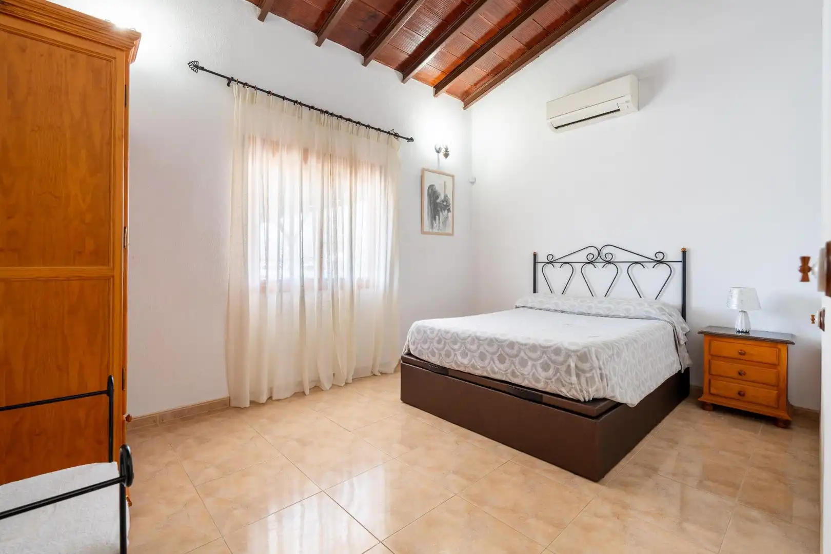 Habitación de Finca rústica en venta en Tabernas con Aire acondicionado, Jardín privado y Piscina