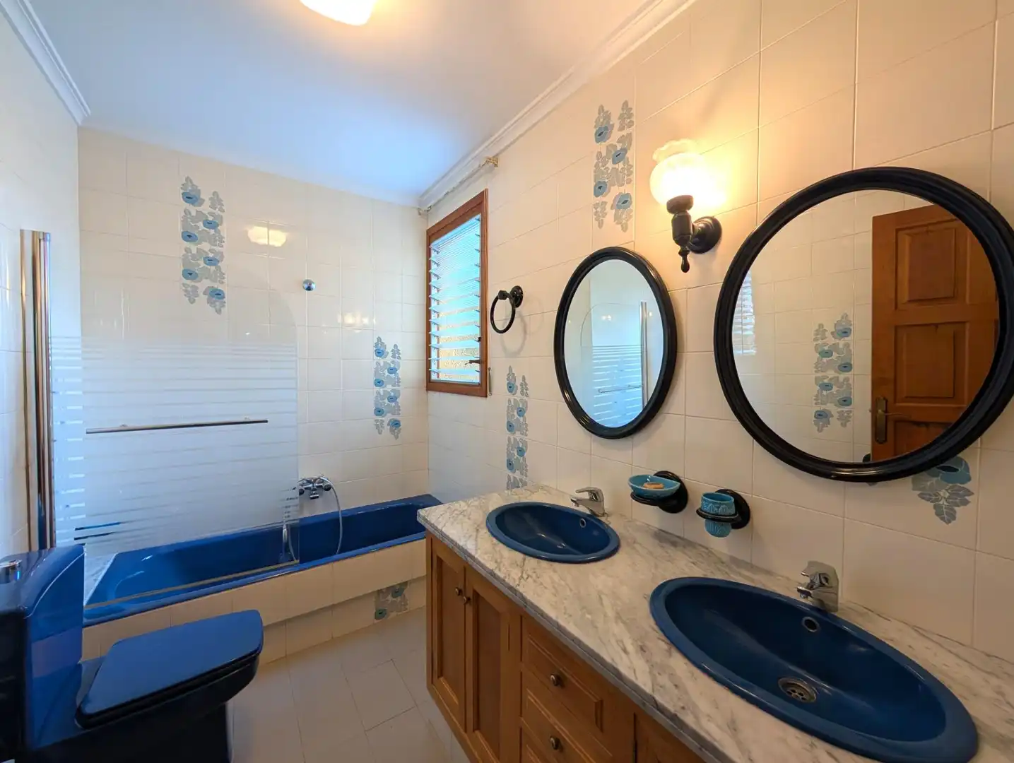 Baño de Casa o chalet en venta en Alcoy / Alcoi con Calefacción, Jardín privado y Terraza