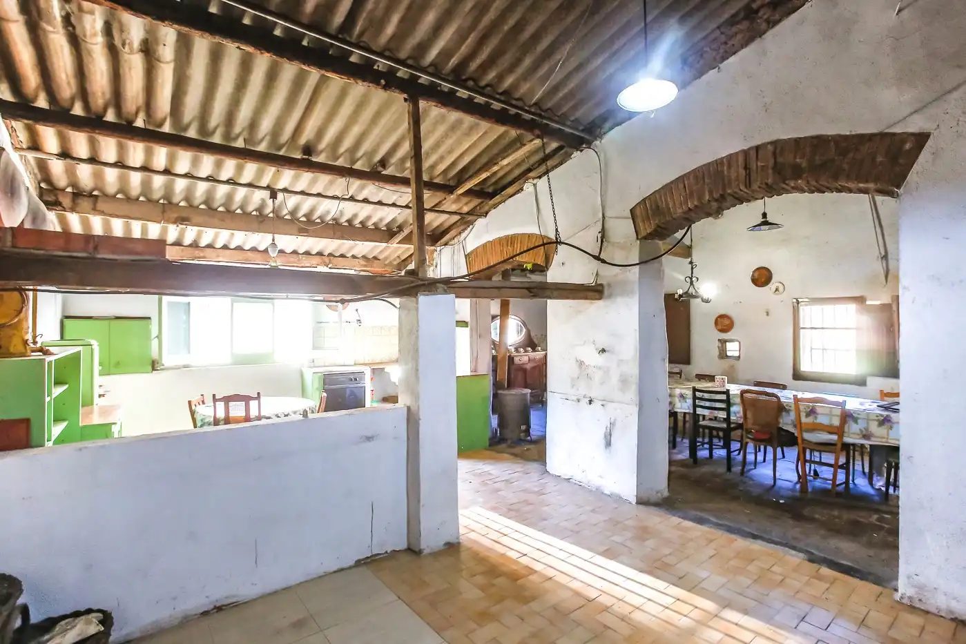 Kitchen of Country homes for sale in Vallirana  with Heating and Terrace