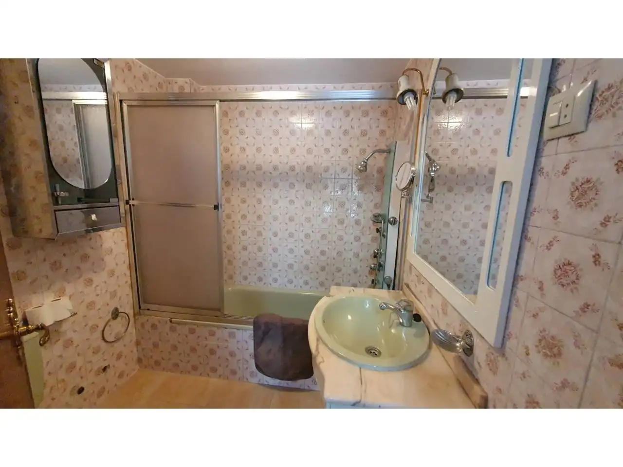 Badezimmer von Wohnung zur Miete in Leganés mit Heizung, Terrasse und Möbliert