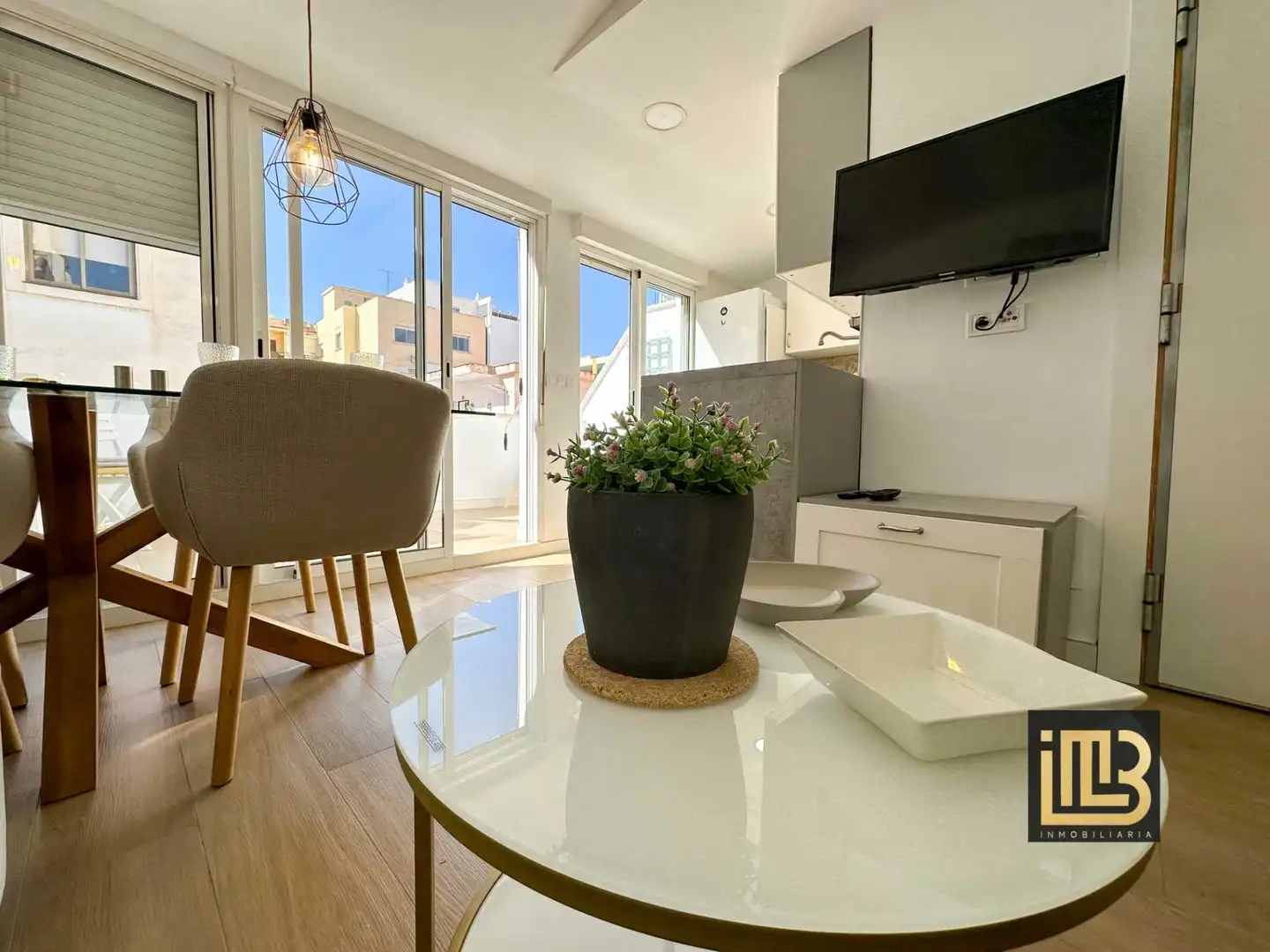 Terraza de Piso de alquiler en Alfarnatejo con Aire acondicionado, Calefacción y Terraza