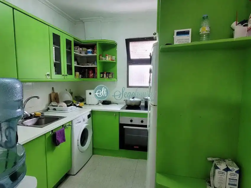 Küche von Wohnung zum Verkauf in Segovia mit Heizung