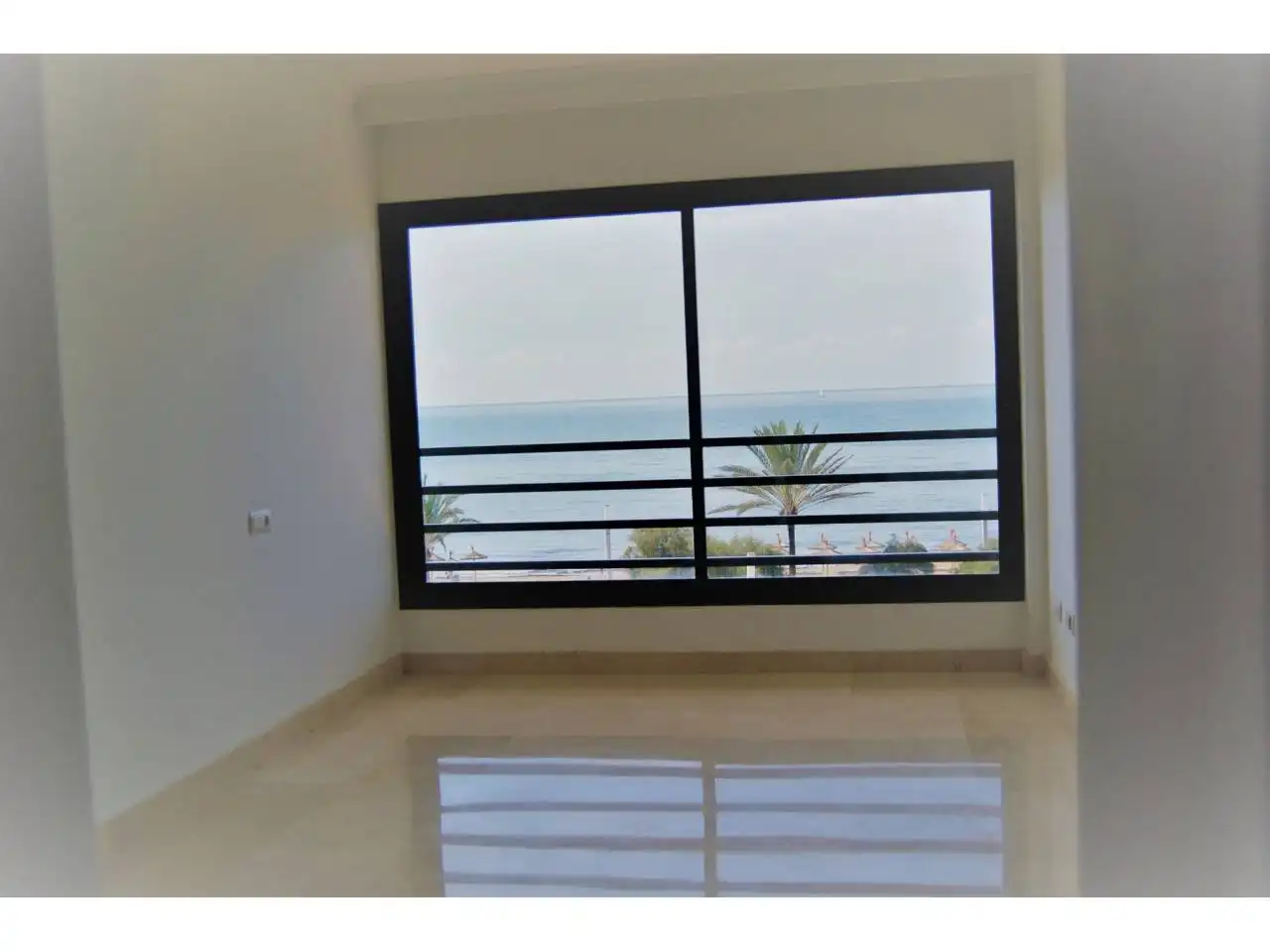 Bedroom of Flat for rent in  Palma de Mallorca  with Air Conditioner, Heating and Terrace