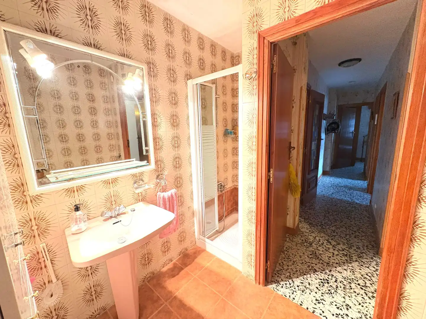 Bany de Casa o xalet en venda en Casarrubios del Monte amb Calefacció, Jardí privat i Traster