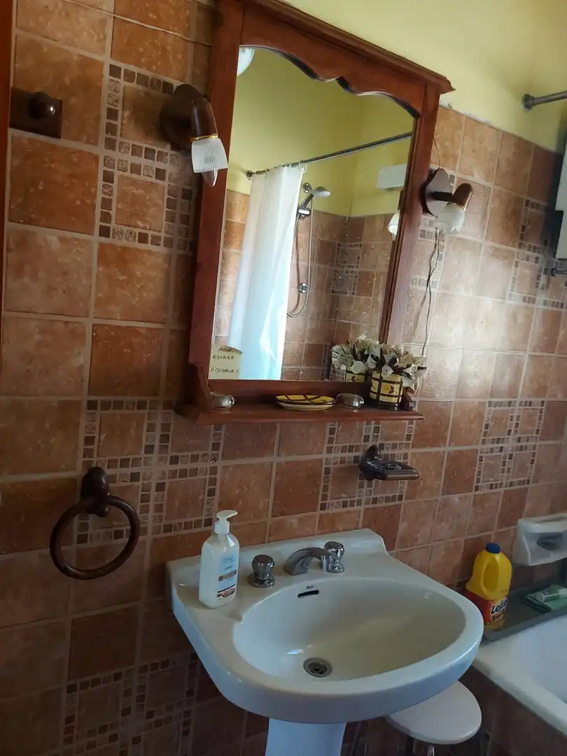 Baño de Finca rústica en venta en El Sauzal con Calefacción, Jardín privado y Terraza