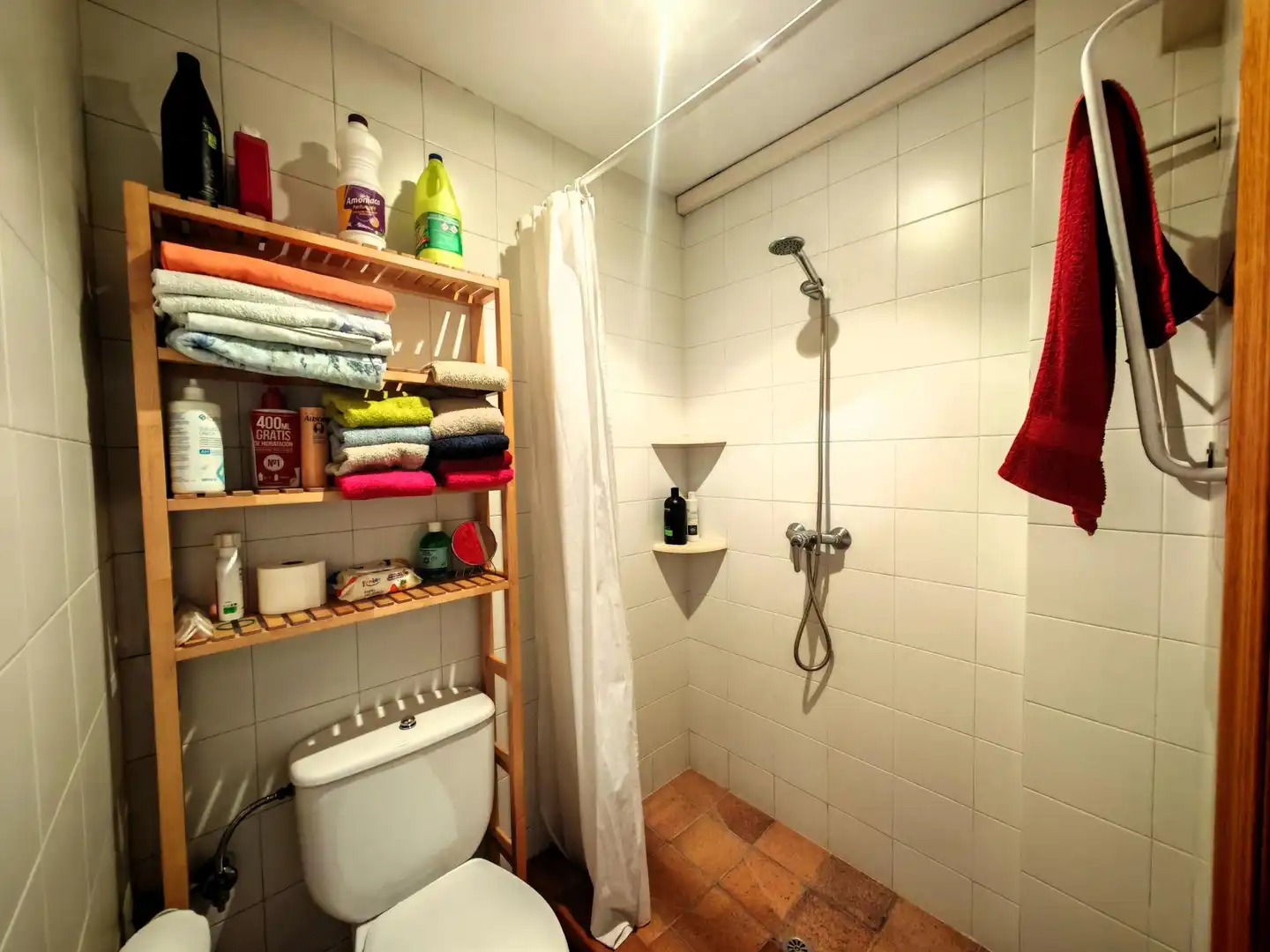 Baño de Casa o chalet en venta en Breda con Aire acondicionado, Calefacción y Terraza