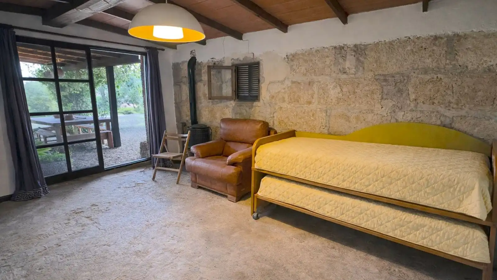 Habitación de Finca rústica en venta en Santa María del Camí con Calefacción, Jardín privado y Terraza