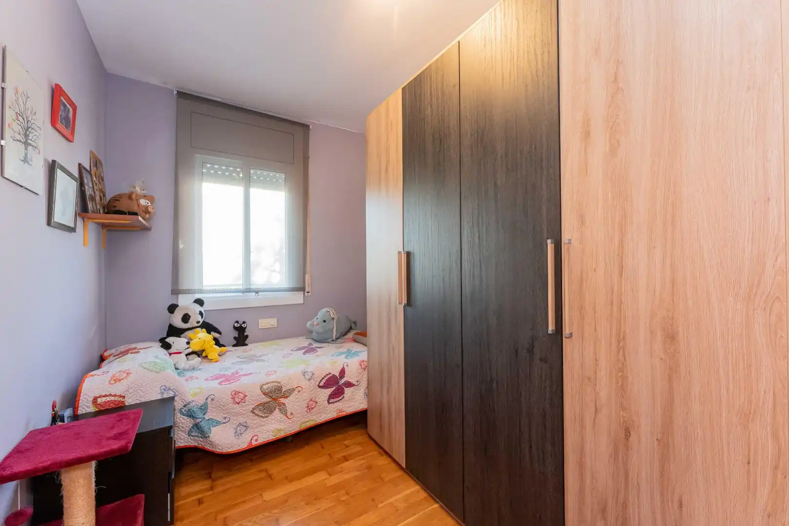 Schlafzimmer von Wohnung zum Verkauf in Gavà mit Klimaanlage, Heizung und Parkett
