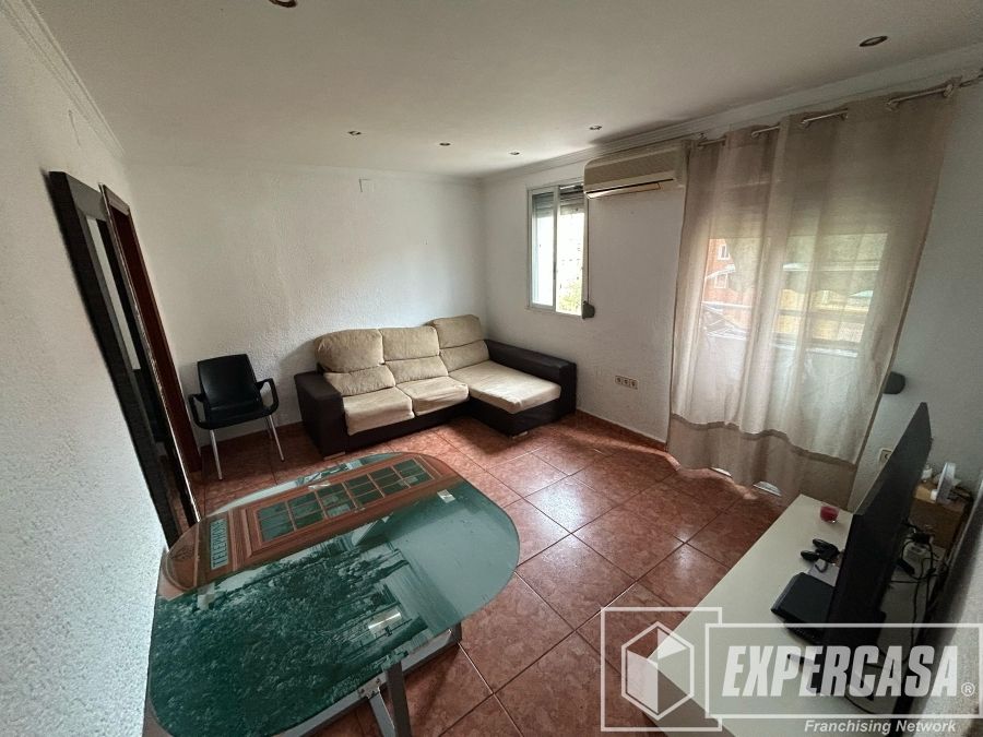 Sala d'estar de Pis en venda en  Valencia Capital amb Aire condicionat